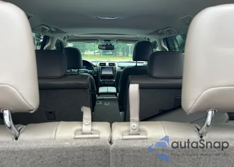 2015 Lexus Gx 460 из США, поврежденный, VIN JTJBM7FX3F5118045